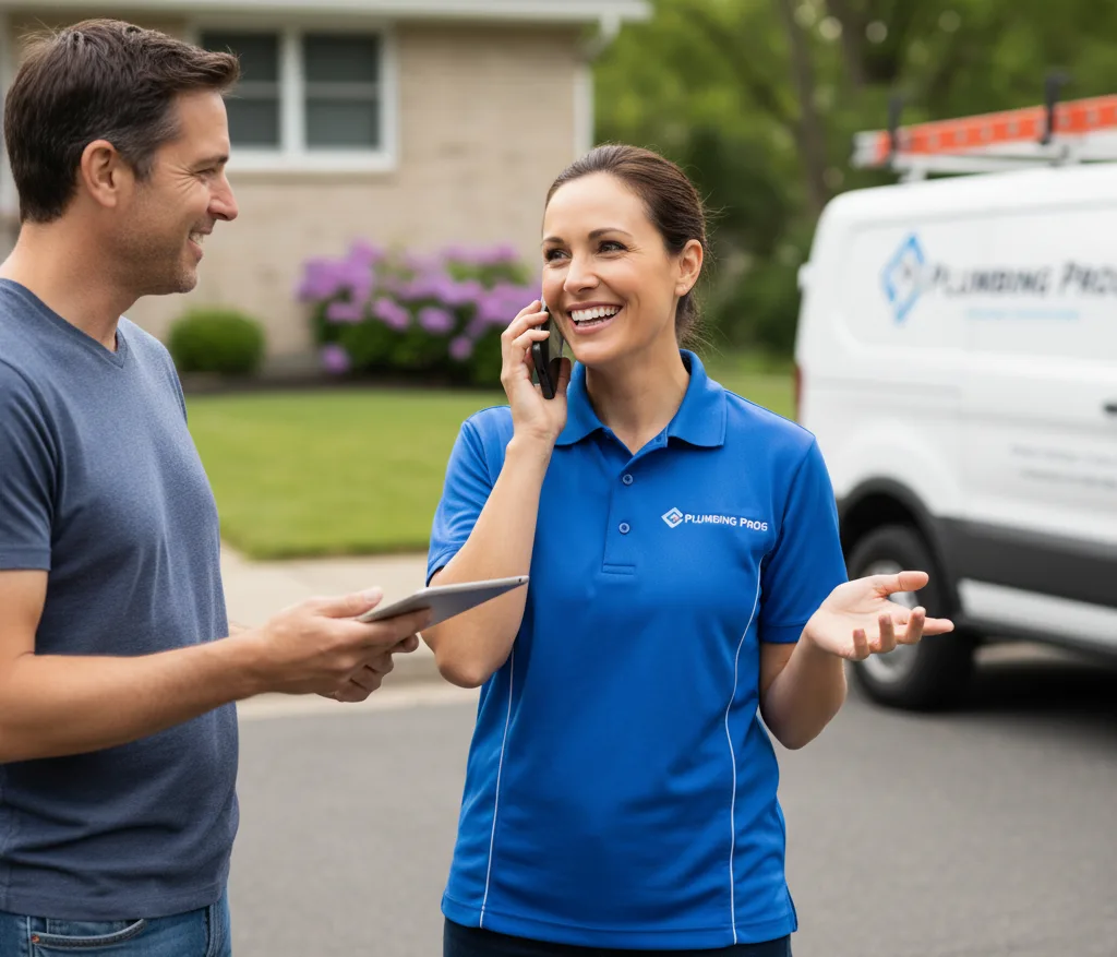 Grant Plumbing customer support in Indian Trail